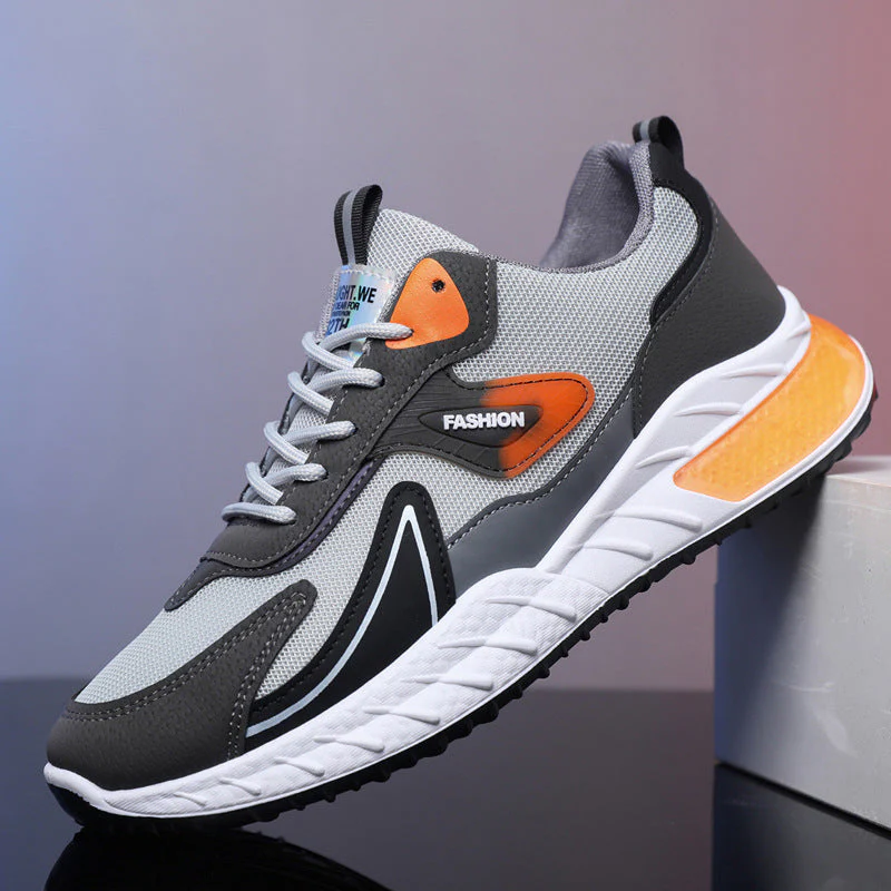 Heidi-Mode | Atmungsaktive Herren Sneaker mit Farbakzent - Image 10