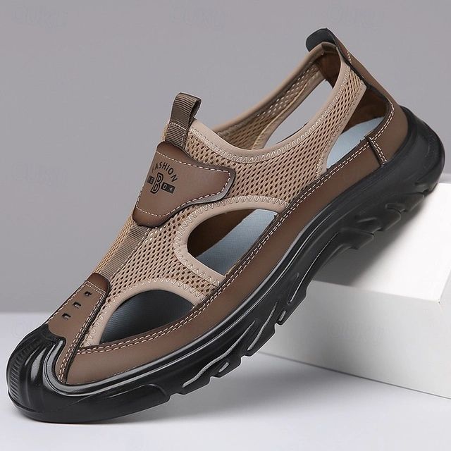 Heidi-Mode | Atmungsaktive Herrensandalen für Den Sommer