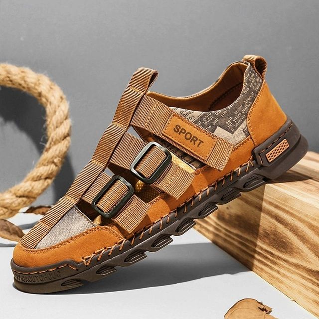 Heidi-Mode | Atmungsaktive Herrensandalen für Heiße Tage - Image 3
