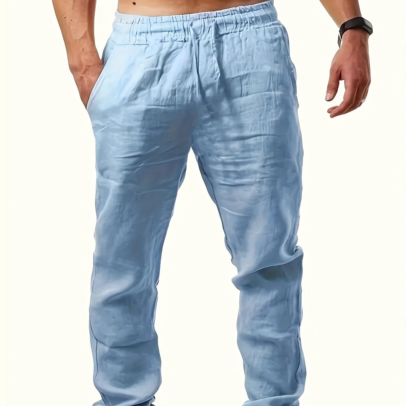 Heidi-Mode | Atmungsaktive Lässige Sommer Herrenhose - Image 19