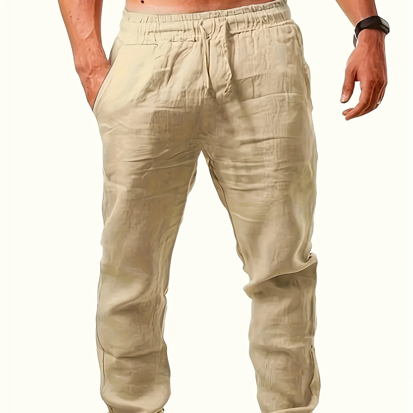 Heidi-Mode | Atmungsaktive Lässige Sommer Herrenhose - Image 20