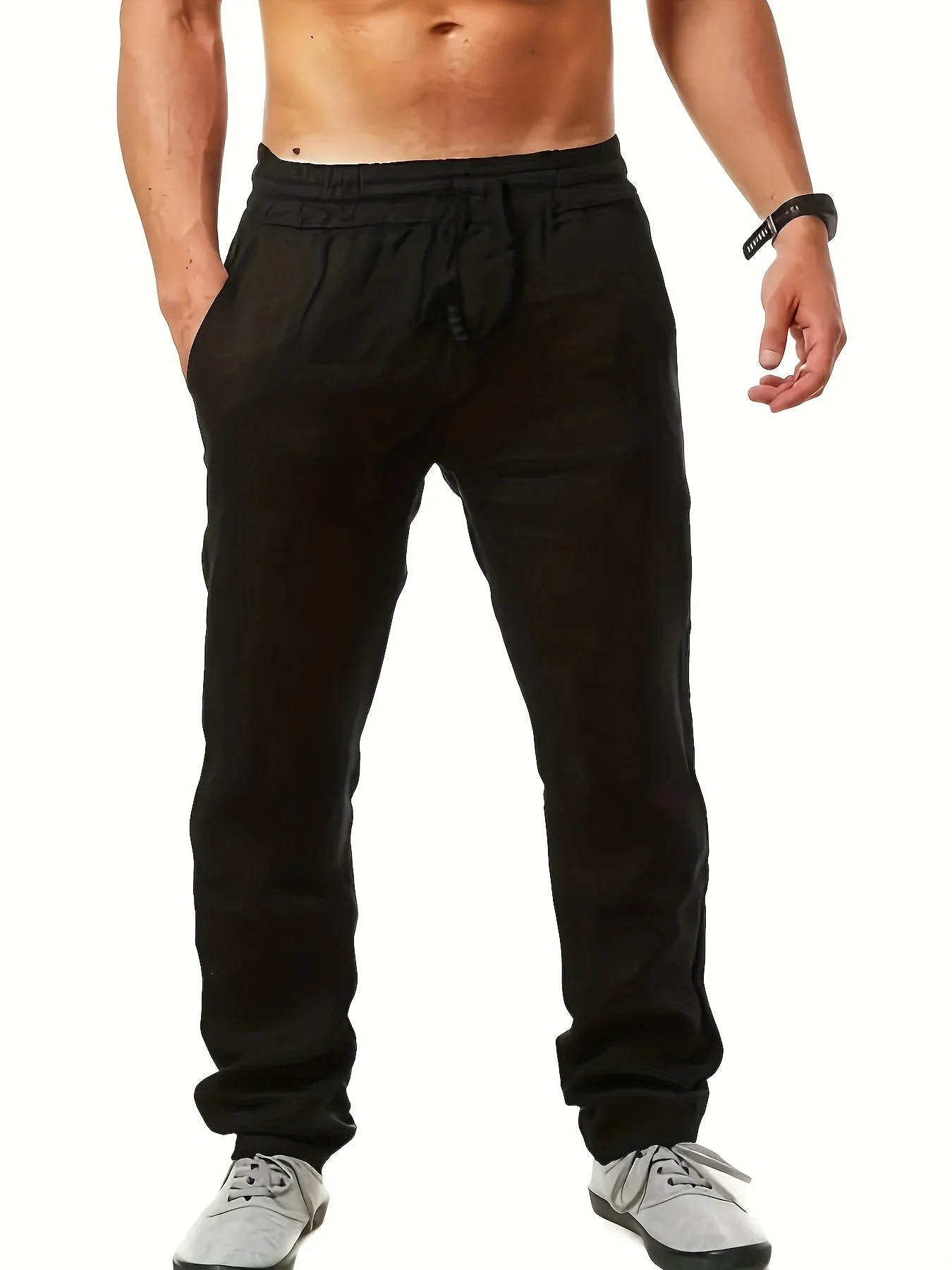 Heidi-Mode | Atmungsaktive Lässige Sommer Herrenhose - Image 21