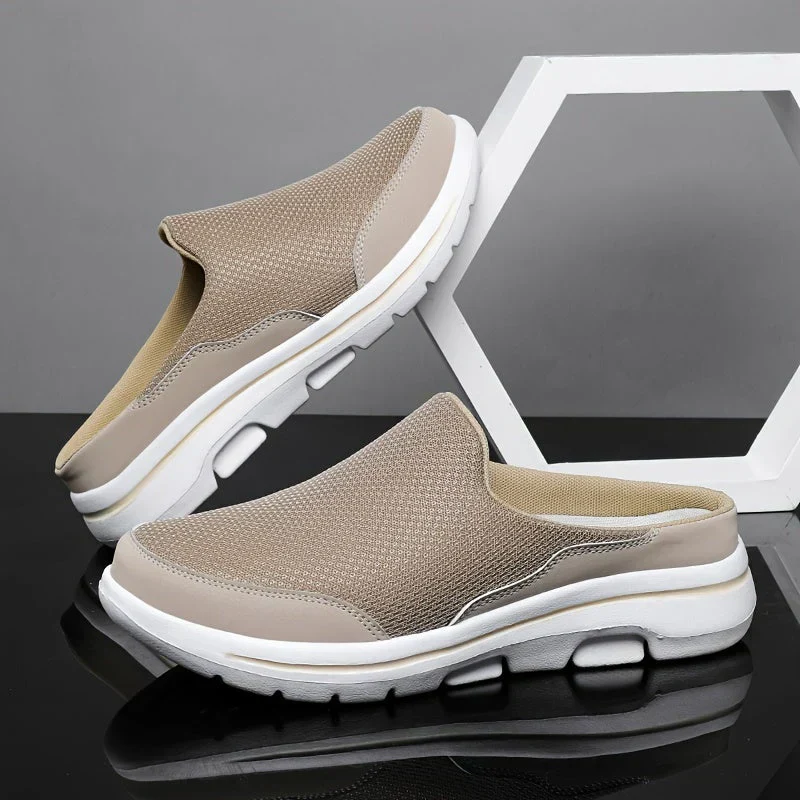 Heidi-Mode | Atmungsaktive Mesh Slip Ons Schuhe für Herren - Image 10