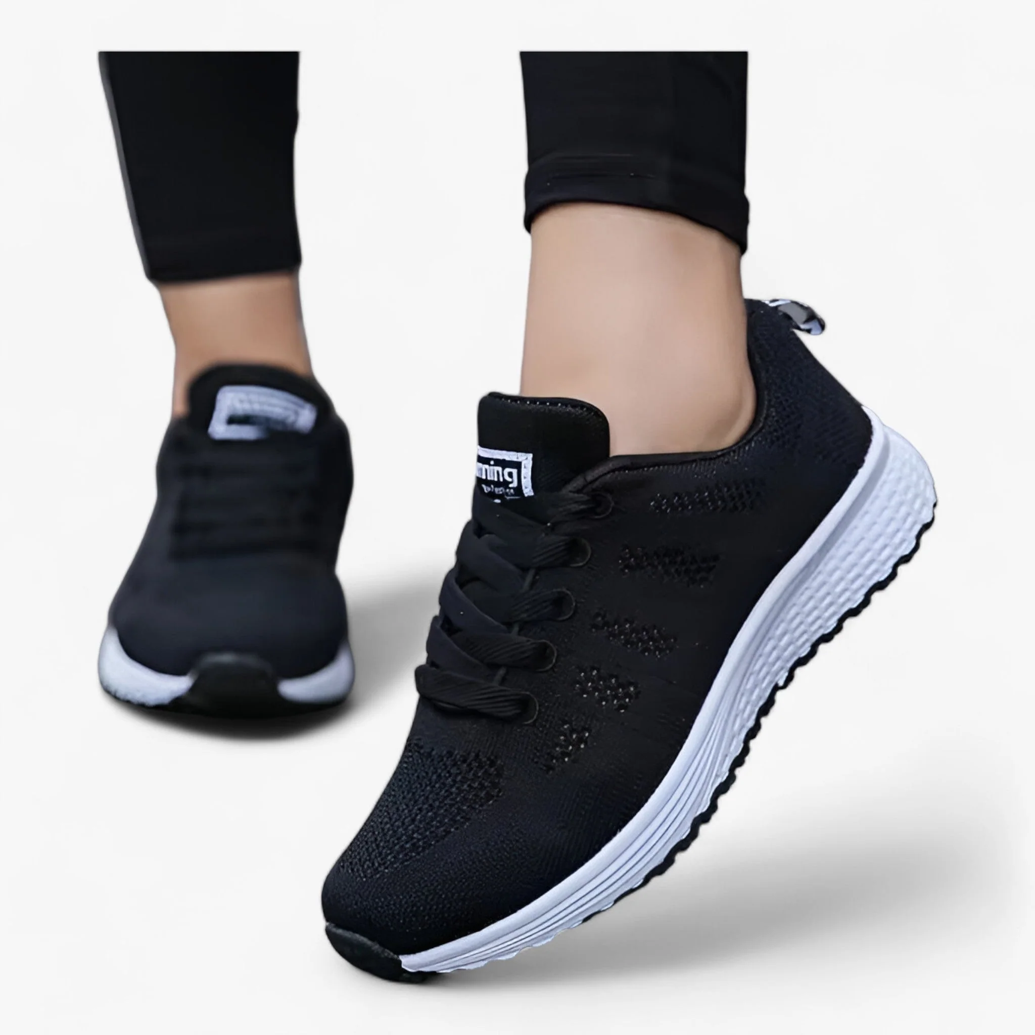 Heidi-Mode | Atmungsaktive Mesh-Sneaker – Ganztägiger Komfort - Image 2