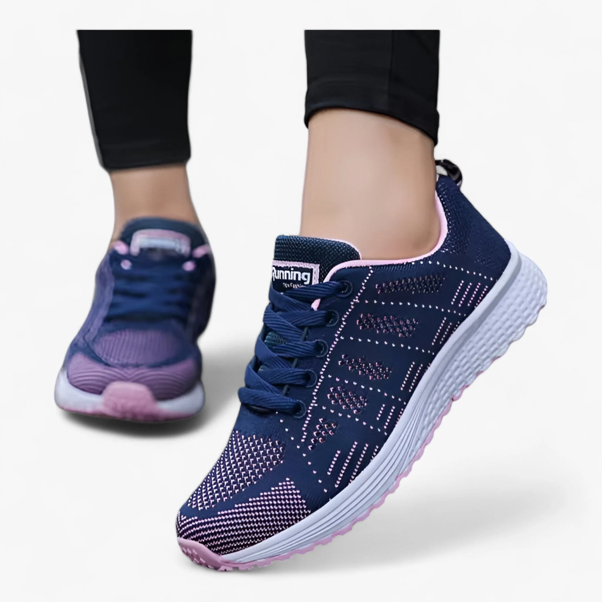 Heidi-Mode | Atmungsaktive Mesh-Sneaker – Ganztägiger Komfort - Image 4