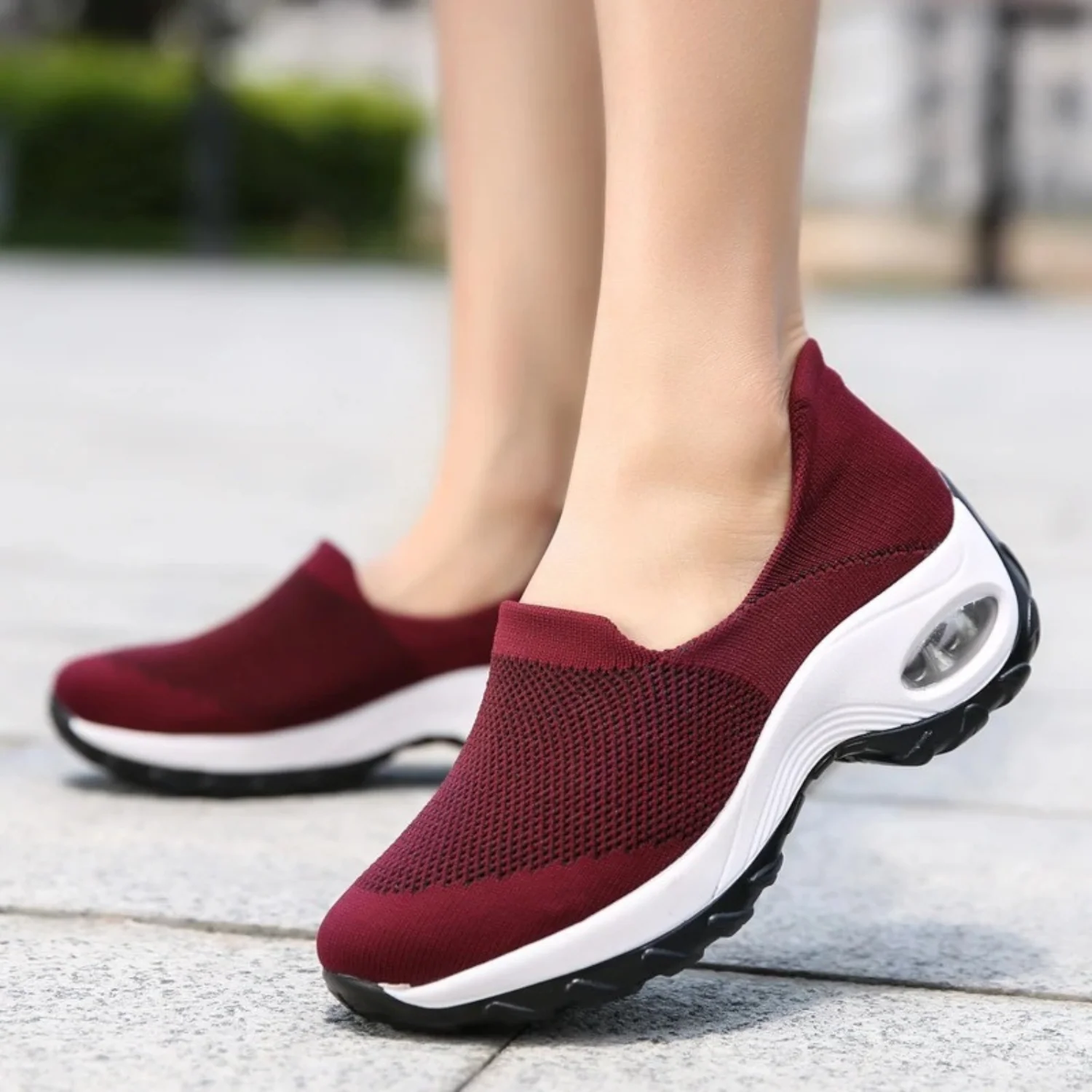 Heidi-Mode | Atmungsaktive Orthopädische Schuhe mit Schlittensohle - Image 5