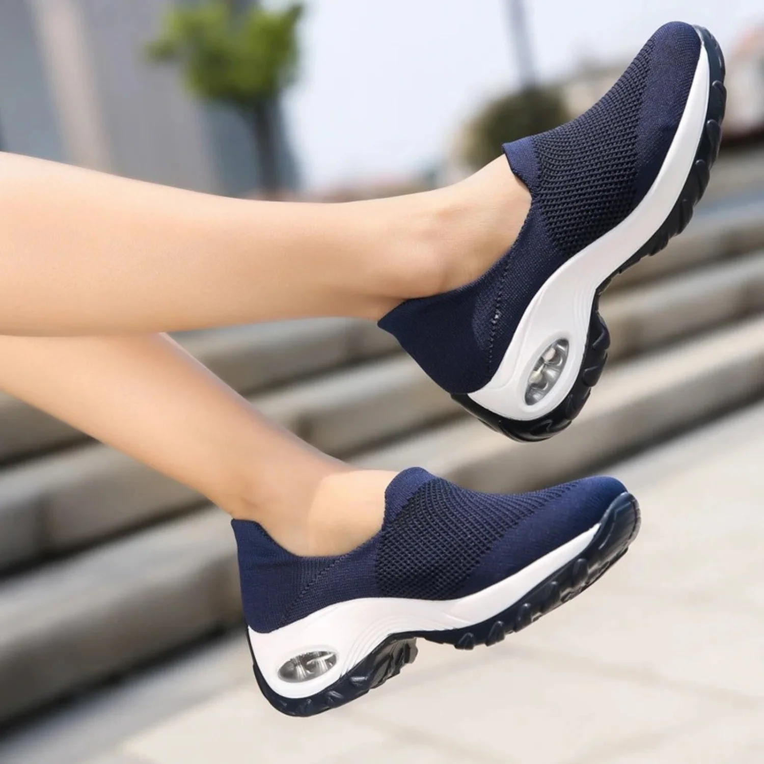 Heidi-Mode | Atmungsaktive Orthopädische Schuhe mit Schlittensohle - Image 6