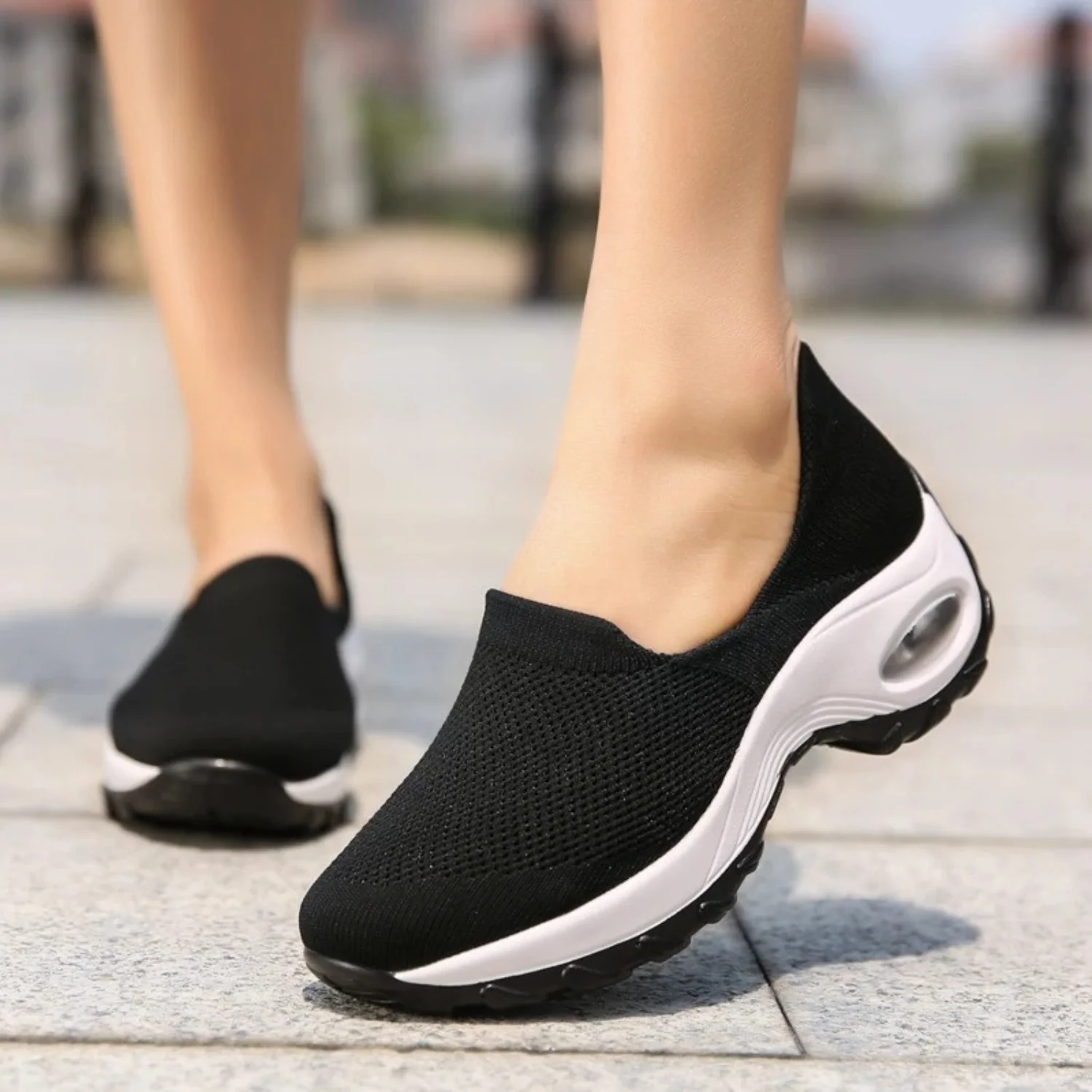 Heidi-Mode | Atmungsaktive Orthopädische Schuhe mit Schlittensohle - Image 7