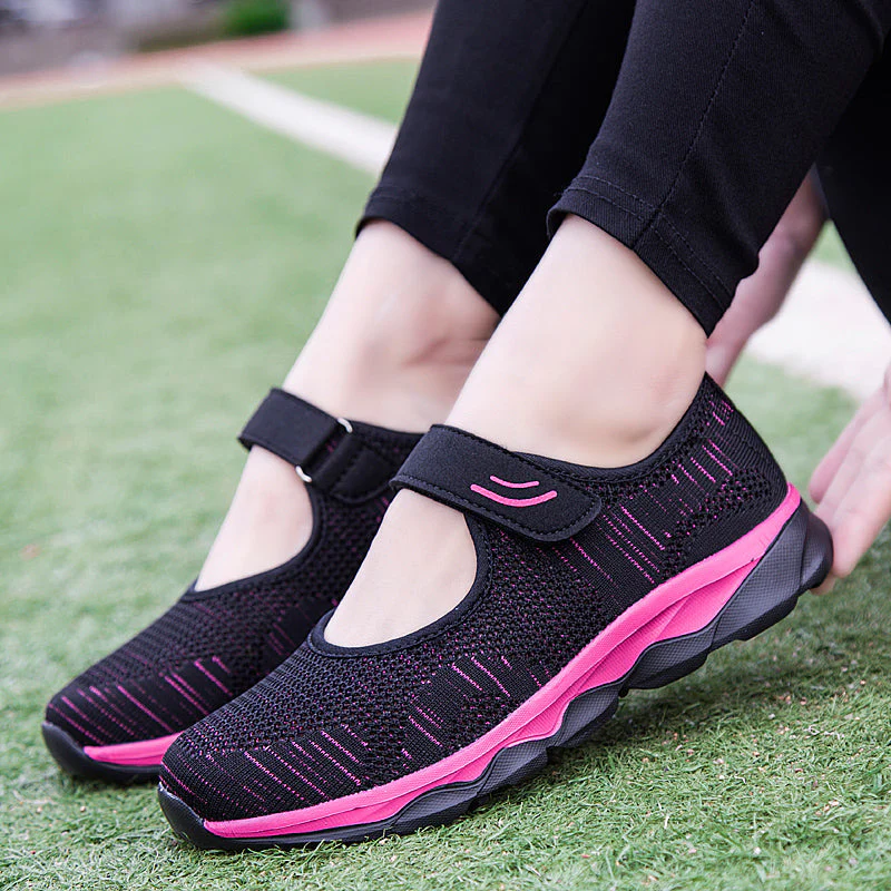 Heidi-Mode | Atmungsaktive Orthopädische Komfortschuhe für Damen - Image 4