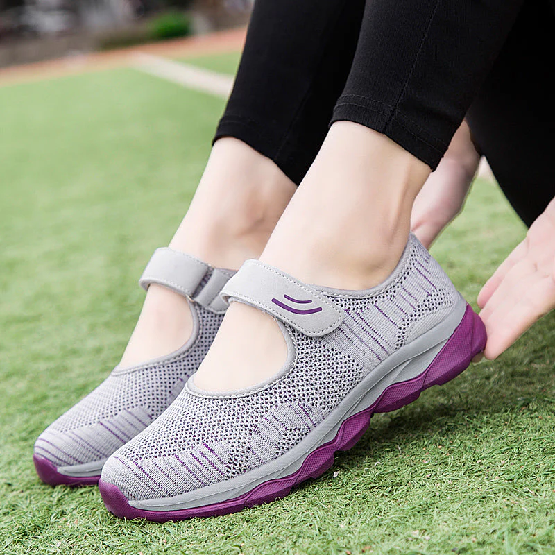 Heidi-Mode | Atmungsaktive Orthopädische Komfortschuhe für Damen - Image 7