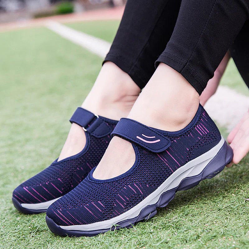 Heidi-Mode | Atmungsaktive Orthopädische Komfortschuhe für Damen - Image 8