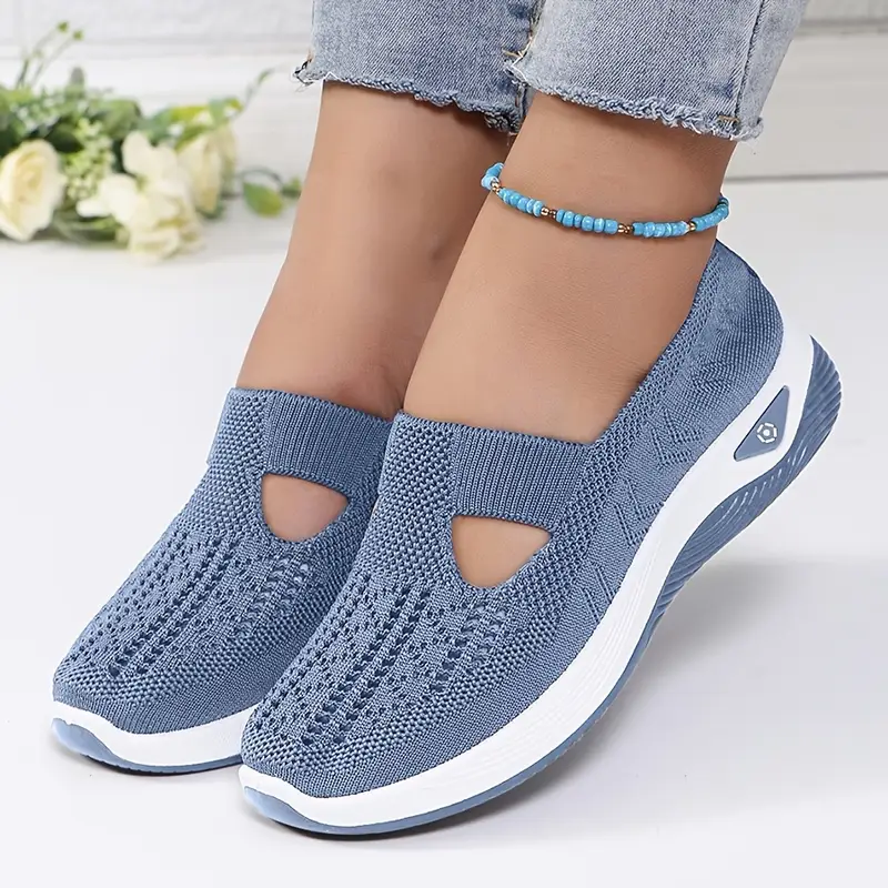 Heidi-Mode | Atmungsaktive Orthopädische Slip-On Sneakers für Damen - Image 10