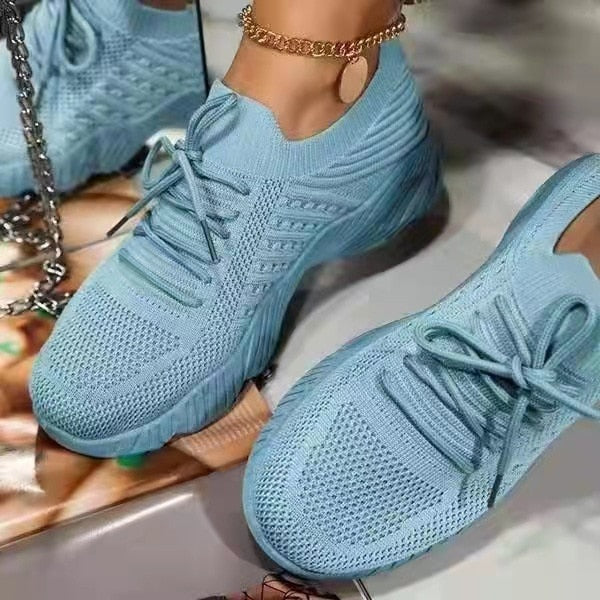 Heidi-Mode | Atmungsaktive Orthopädische Turnschuhe für Frauen - Image 10