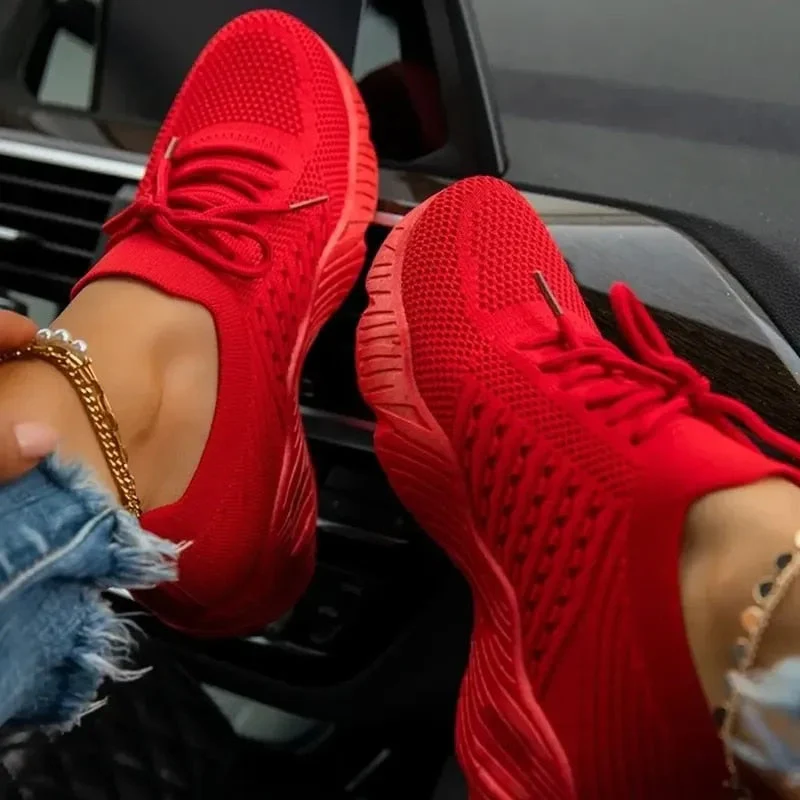 Heidi-Mode | Atmungsaktive Orthopädische Turnschuhe für Frauen - Image 6