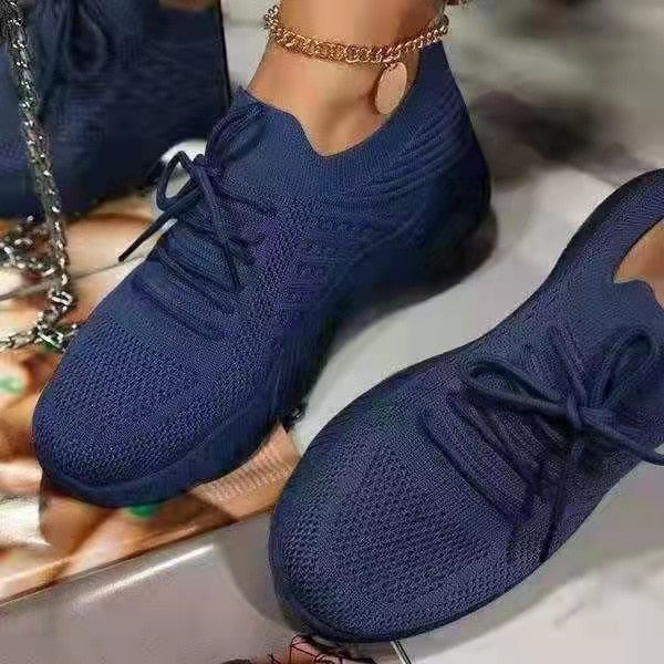 Heidi-Mode | Atmungsaktive Orthopädische Turnschuhe für Frauen - Image 8