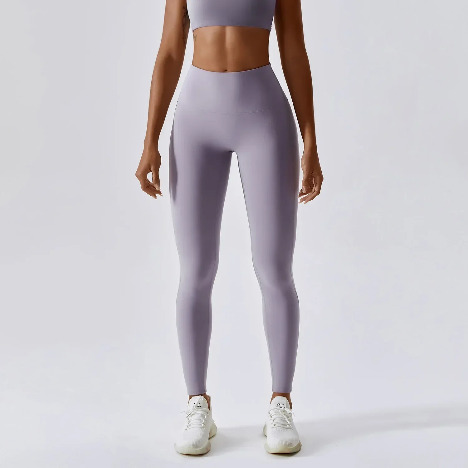 Heidi-Mode | Atmungsaktive Push-Up Yoga Leggings mit Pfirsich Hebung - Image 3