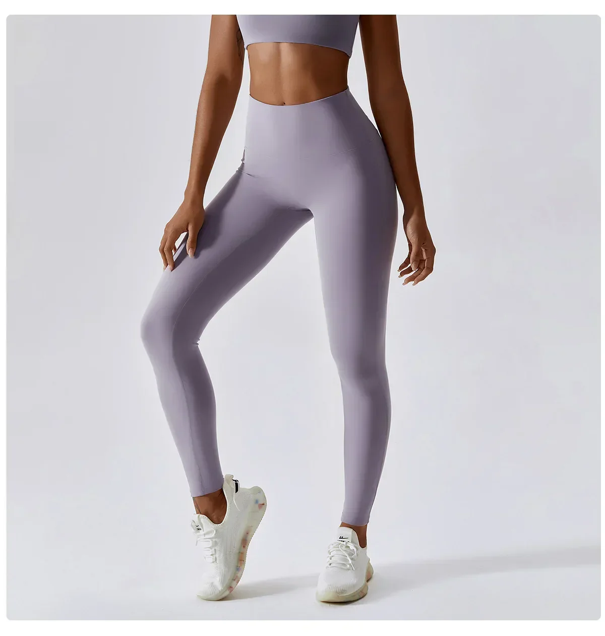 Heidi-Mode | Atmungsaktive Push-Up Yoga Leggings mit Pfirsich Hebung - Image 30