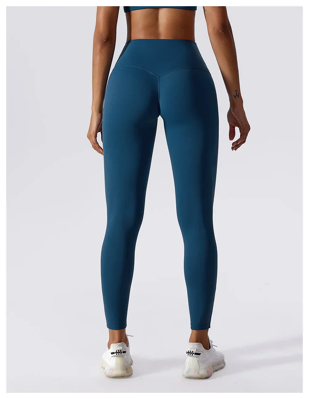 Heidi-Mode | Atmungsaktive Push-Up Yoga Leggings mit Pfirsich Hebung - Image 36