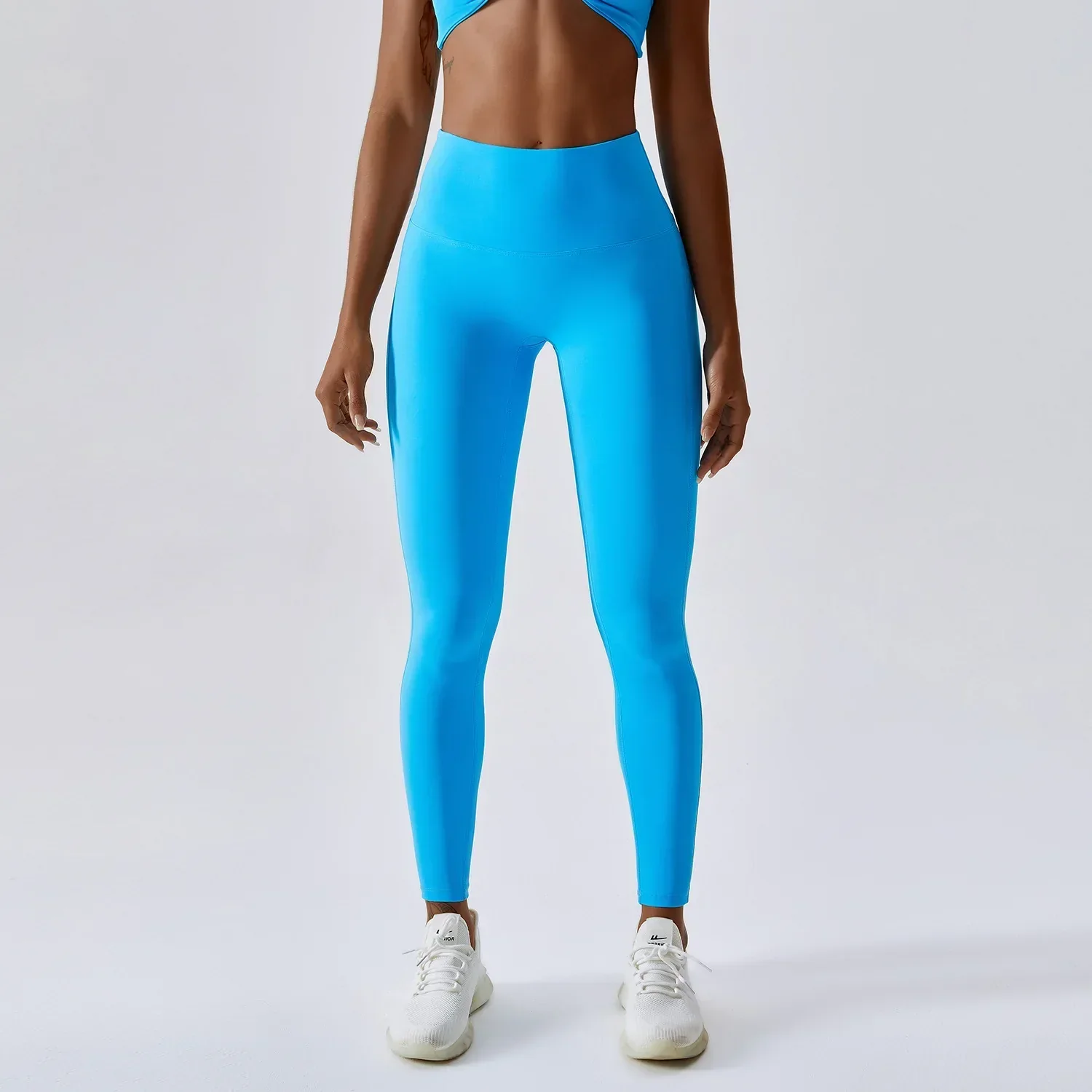 Heidi-Mode | Atmungsaktive Push-Up Yoga Leggings mit Pfirsich Hebung - Image 47