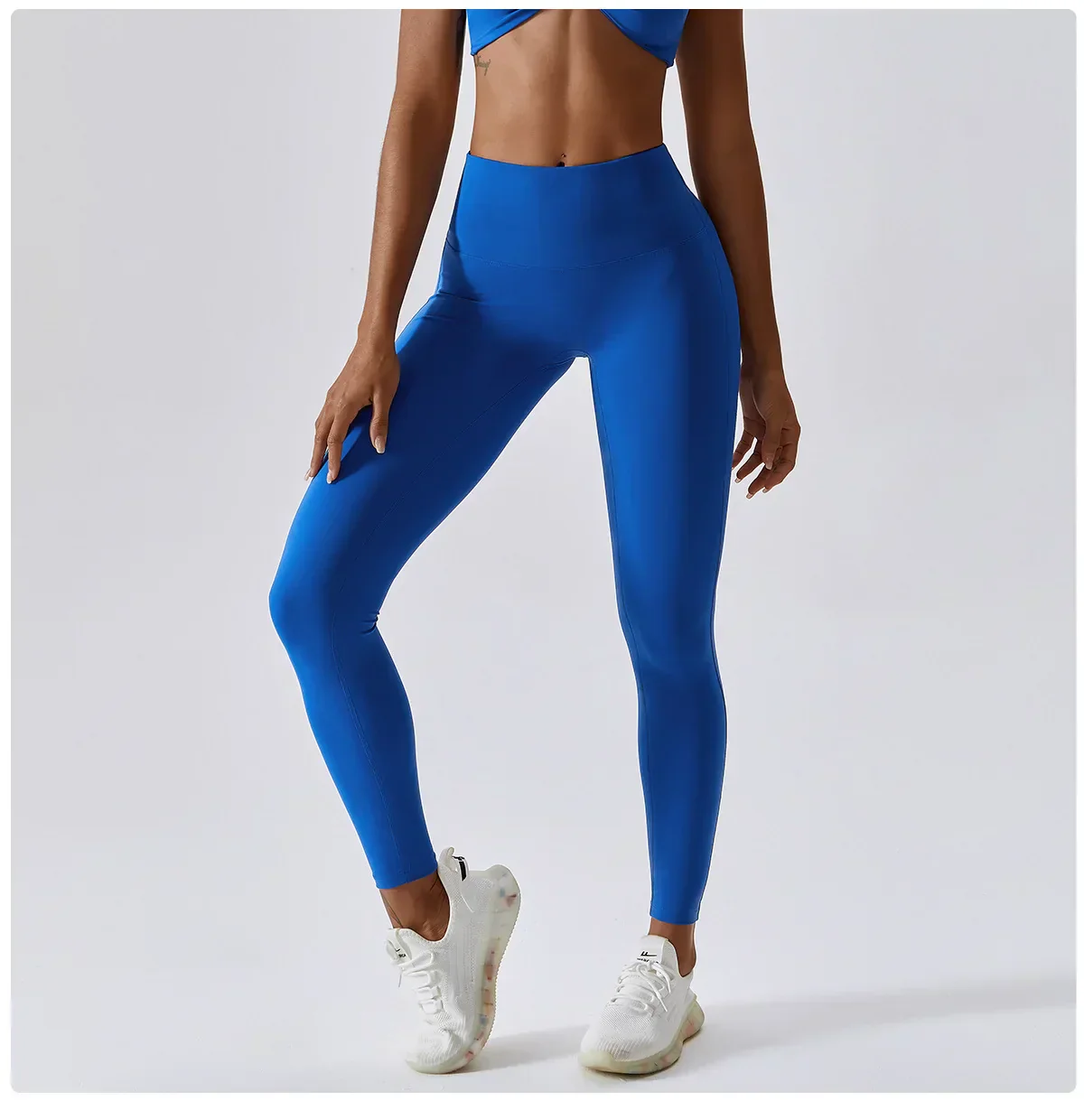 Heidi-Mode | Atmungsaktive Push-Up Yoga Leggings mit Pfirsich Hebung - Image 6
