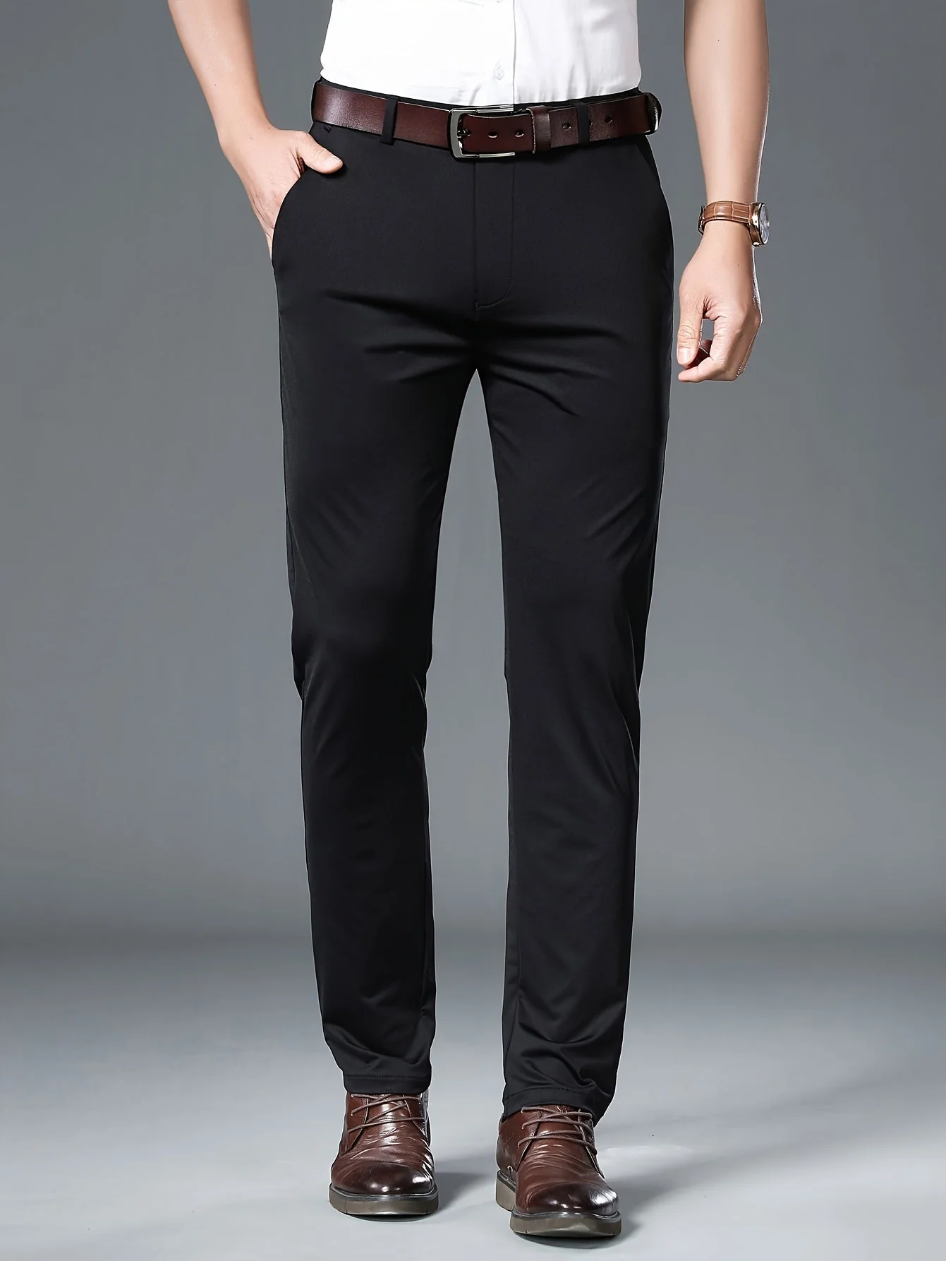 Heidi-Mode | Atmungsaktive und Bequeme Herrenhose mit Taschen - Image 10