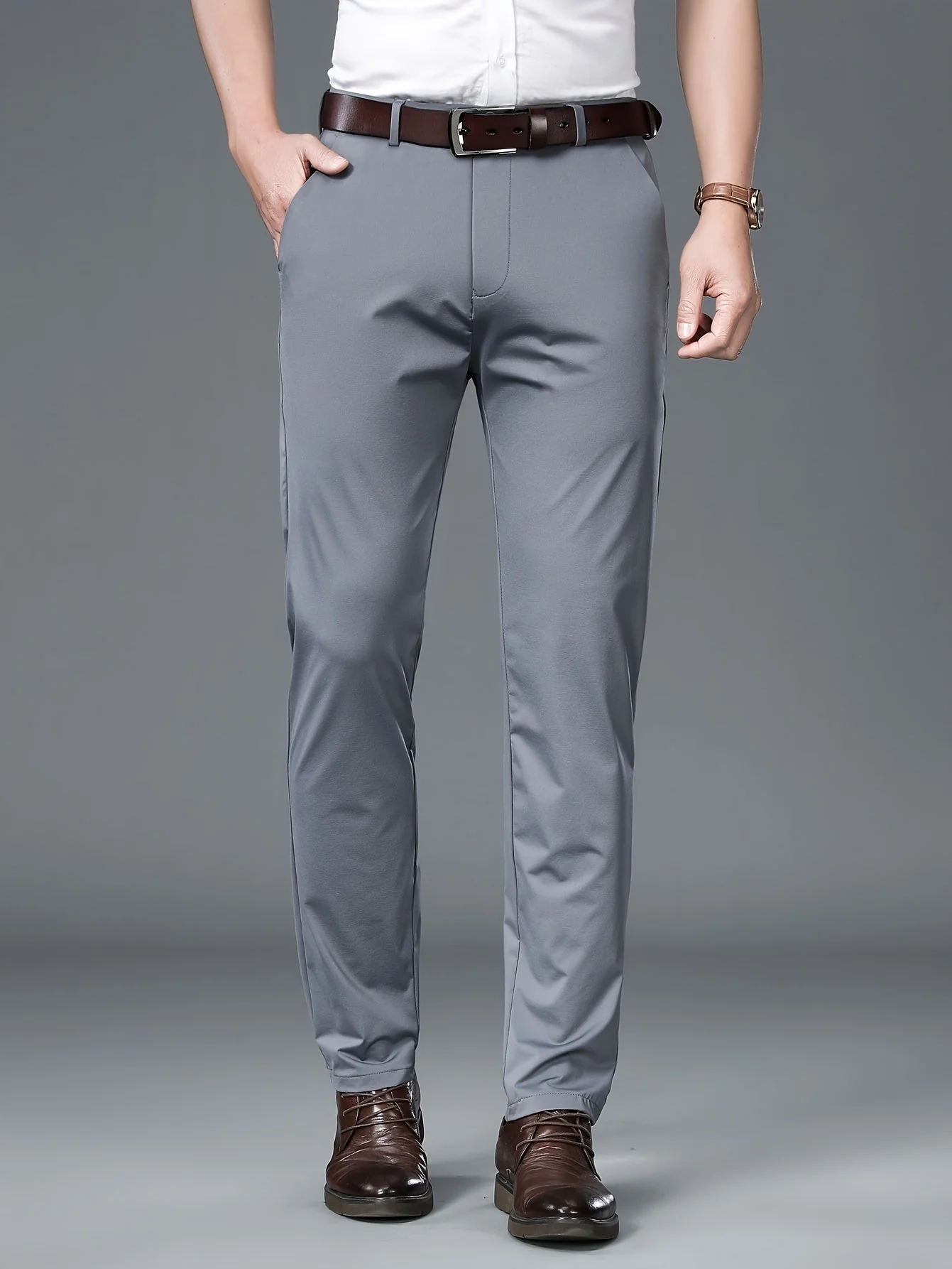 Heidi-Mode | Atmungsaktive und Bequeme Herrenhose mit Taschen - Image 12