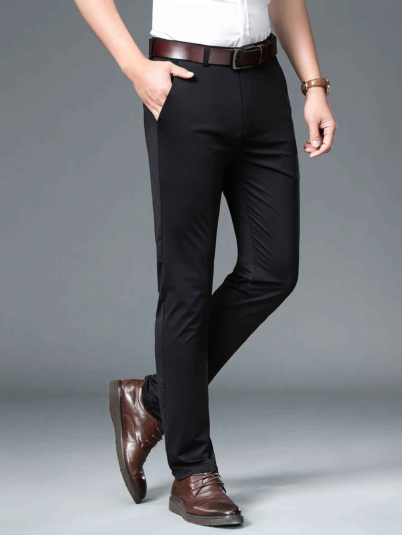 Heidi-Mode | Atmungsaktive und Bequeme Herrenhose mit Taschen - Image 4