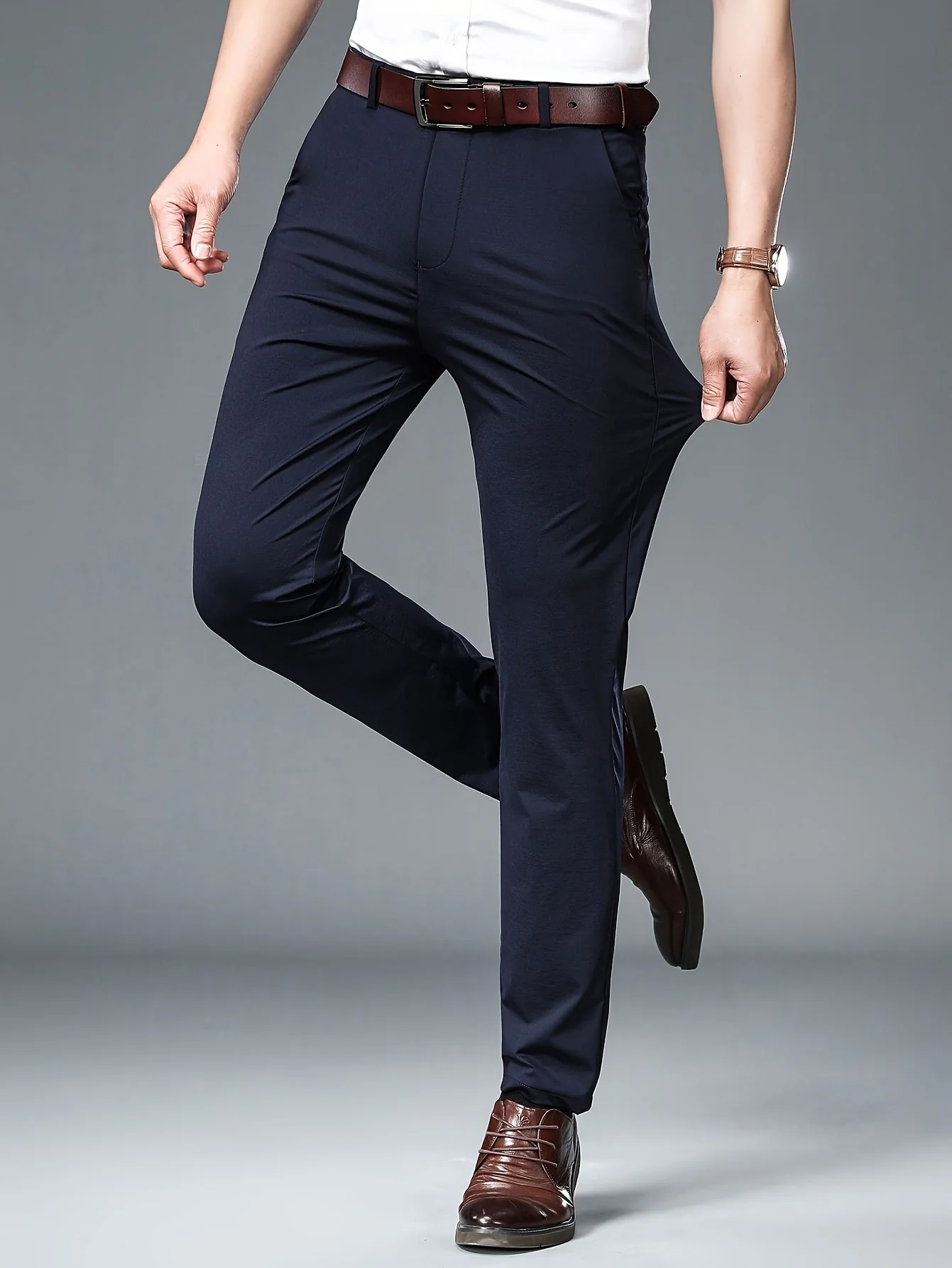 Heidi-Mode | Atmungsaktive und Bequeme Herrenhose mit Taschen - Image 5