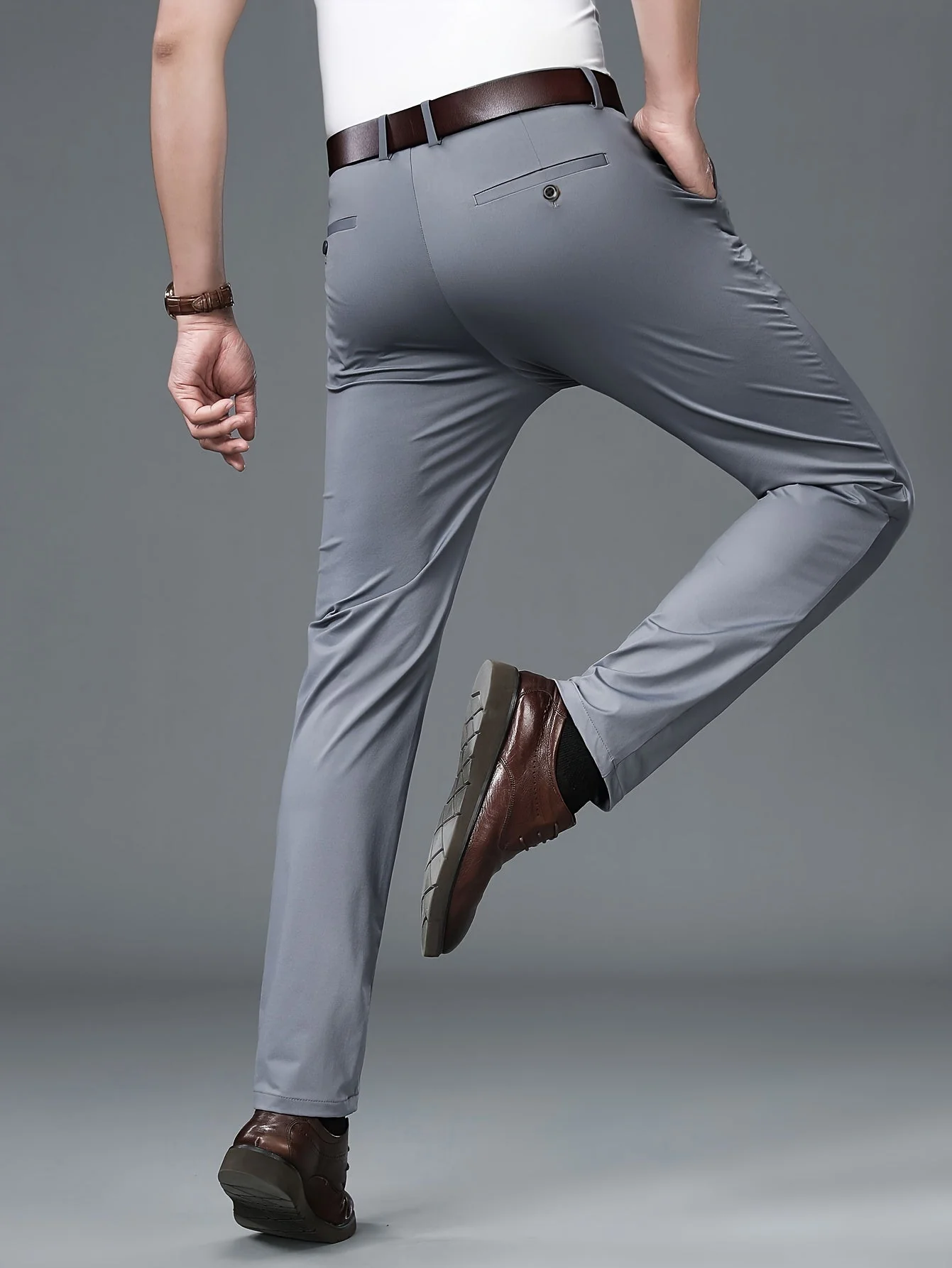 Heidi-Mode | Atmungsaktive und Bequeme Herrenhose mit Taschen - Image 6
