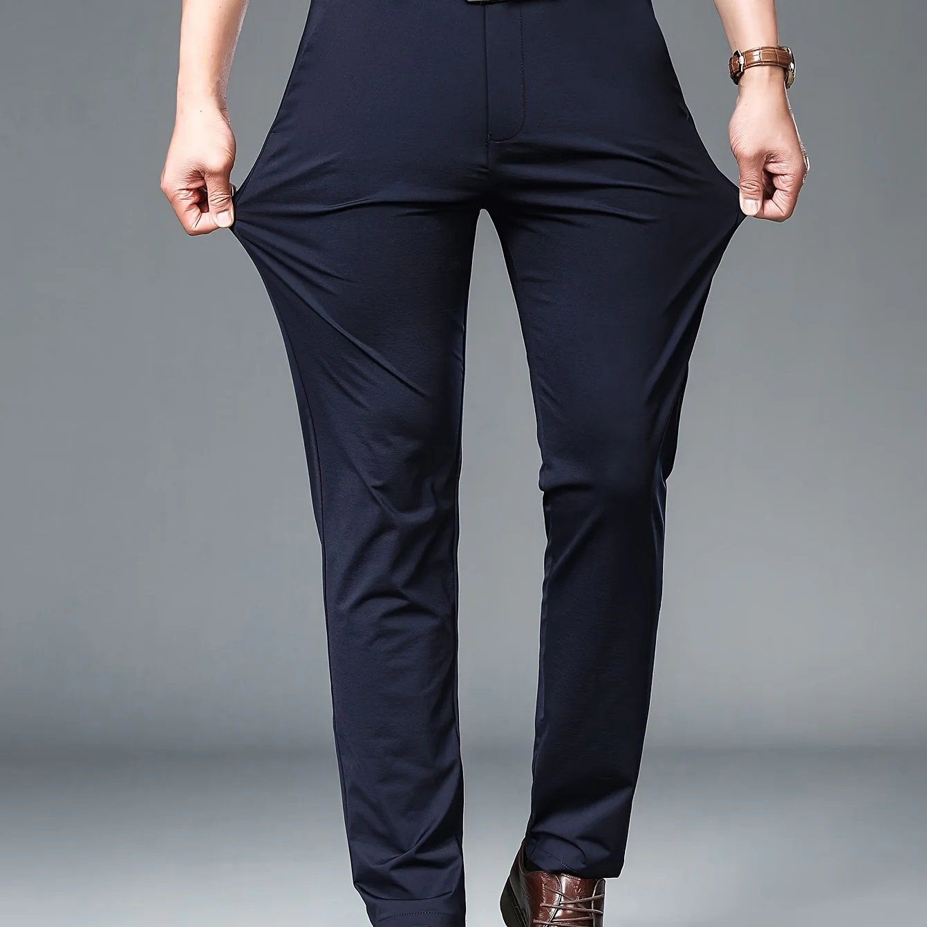 Heidi-Mode | Atmungsaktive und Bequeme Herrenhose mit Taschen - Image 8