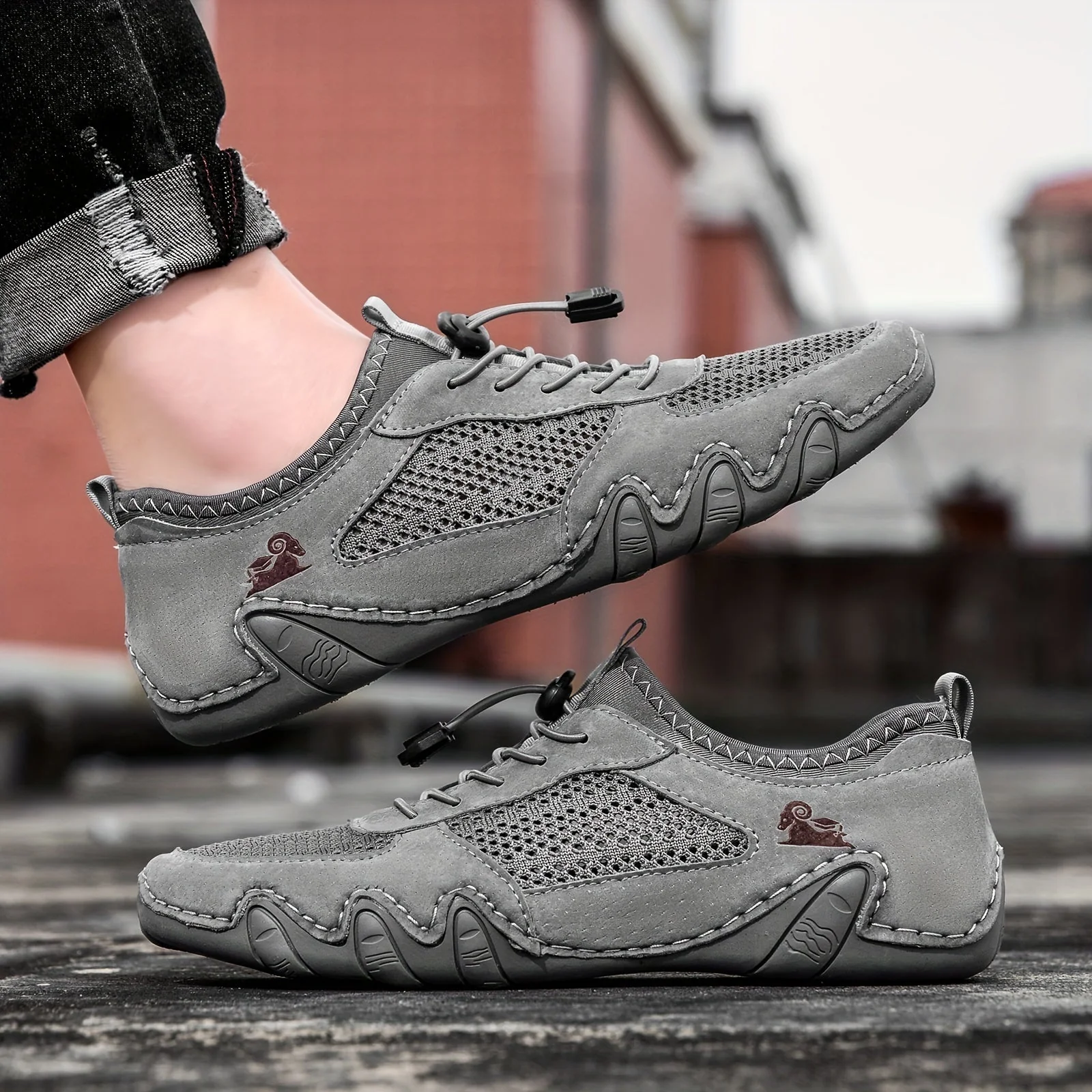 Heidi-Mode | Atmungsaktive Wanderschuhe für Herren