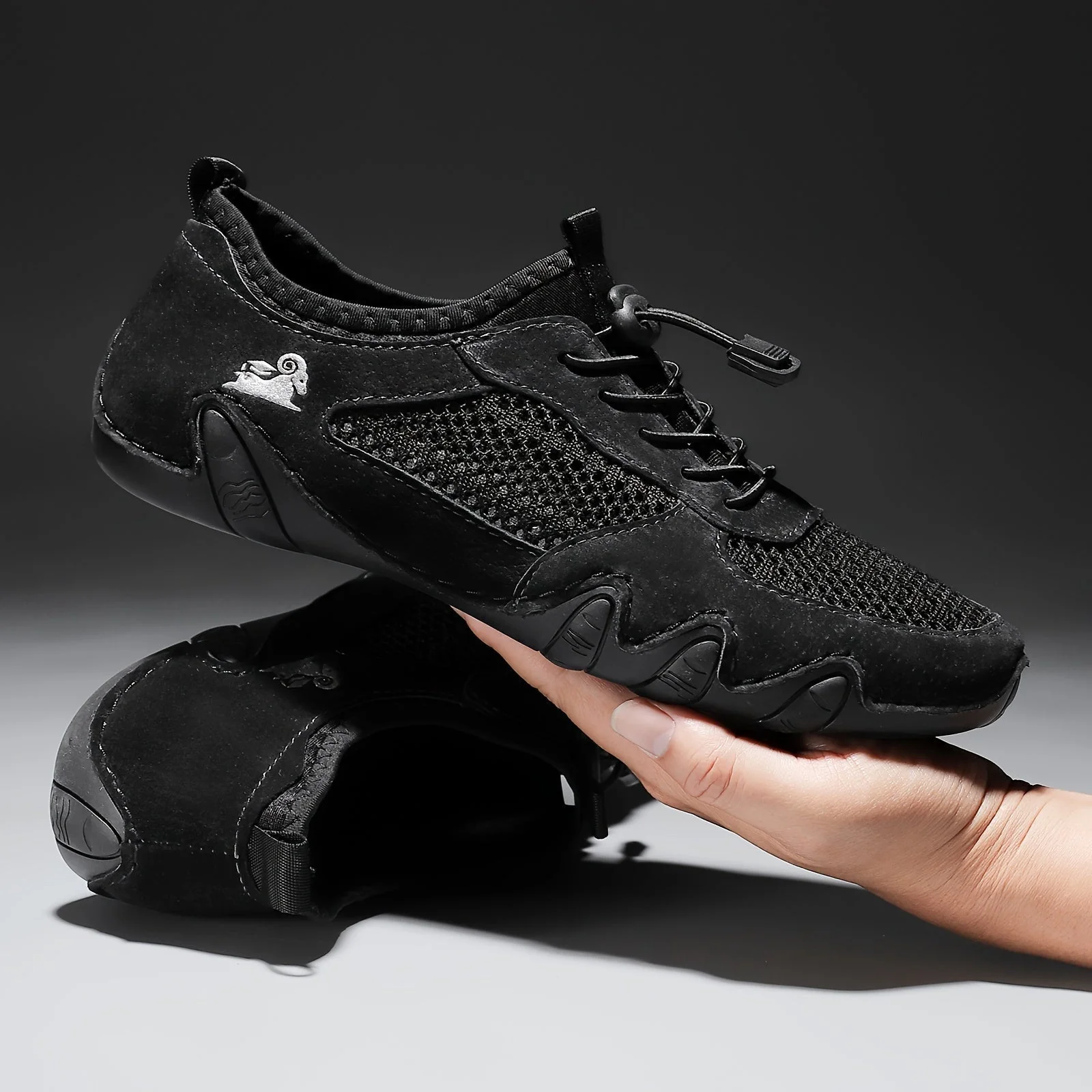 Heidi-Mode | Atmungsaktive Wanderschuhe für Herren - Image 10