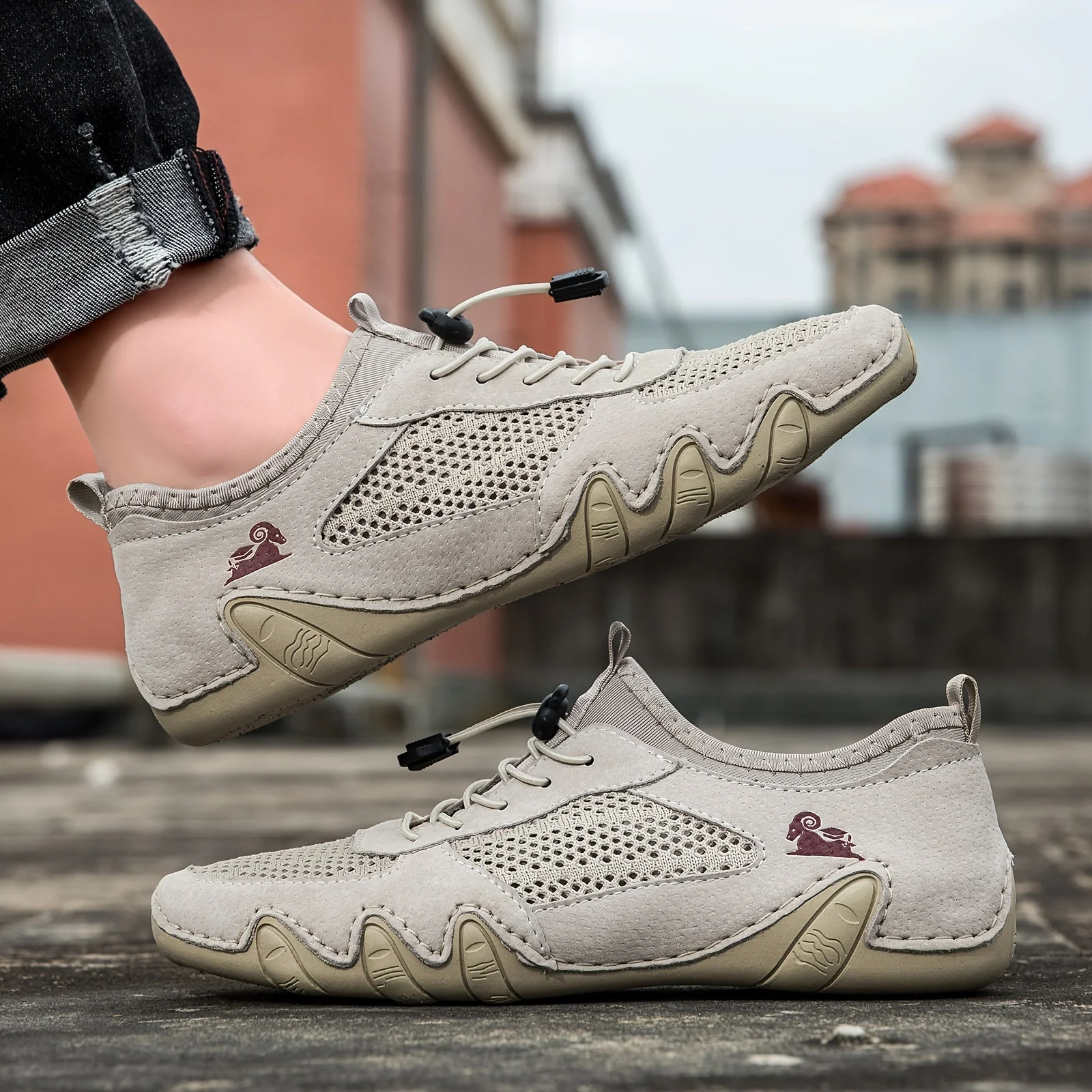 Heidi-Mode | Atmungsaktive Wanderschuhe für Herren - Image 3