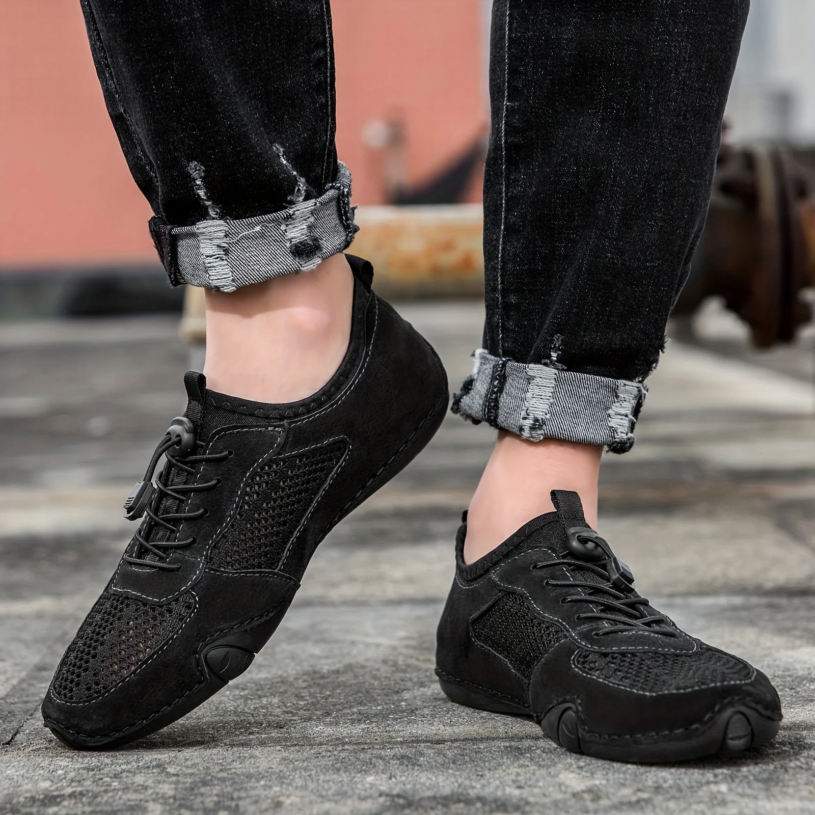 Heidi-Mode | Atmungsaktive Wanderschuhe für Herren - Image 4