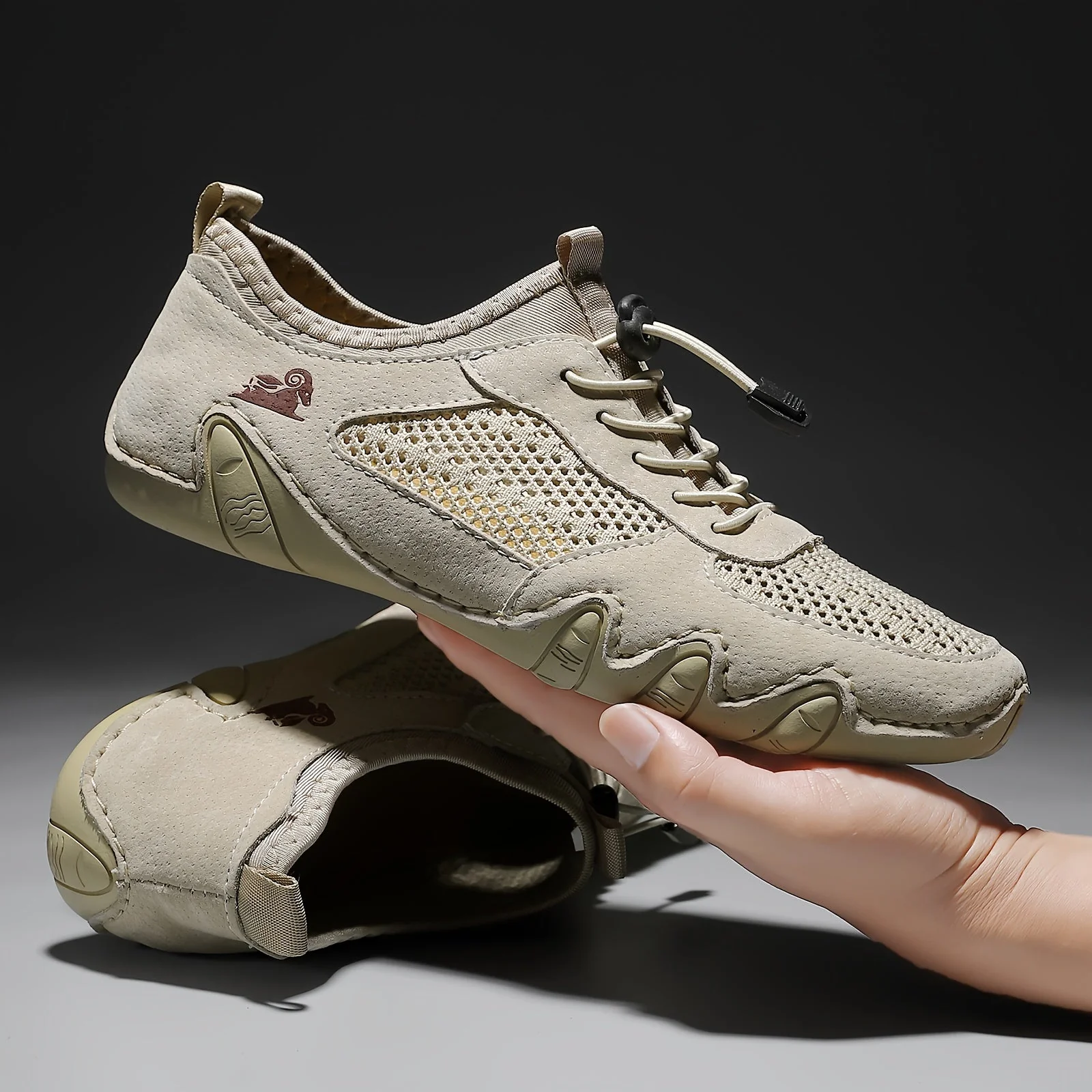 Heidi-Mode | Atmungsaktive Wanderschuhe für Herren - Image 8