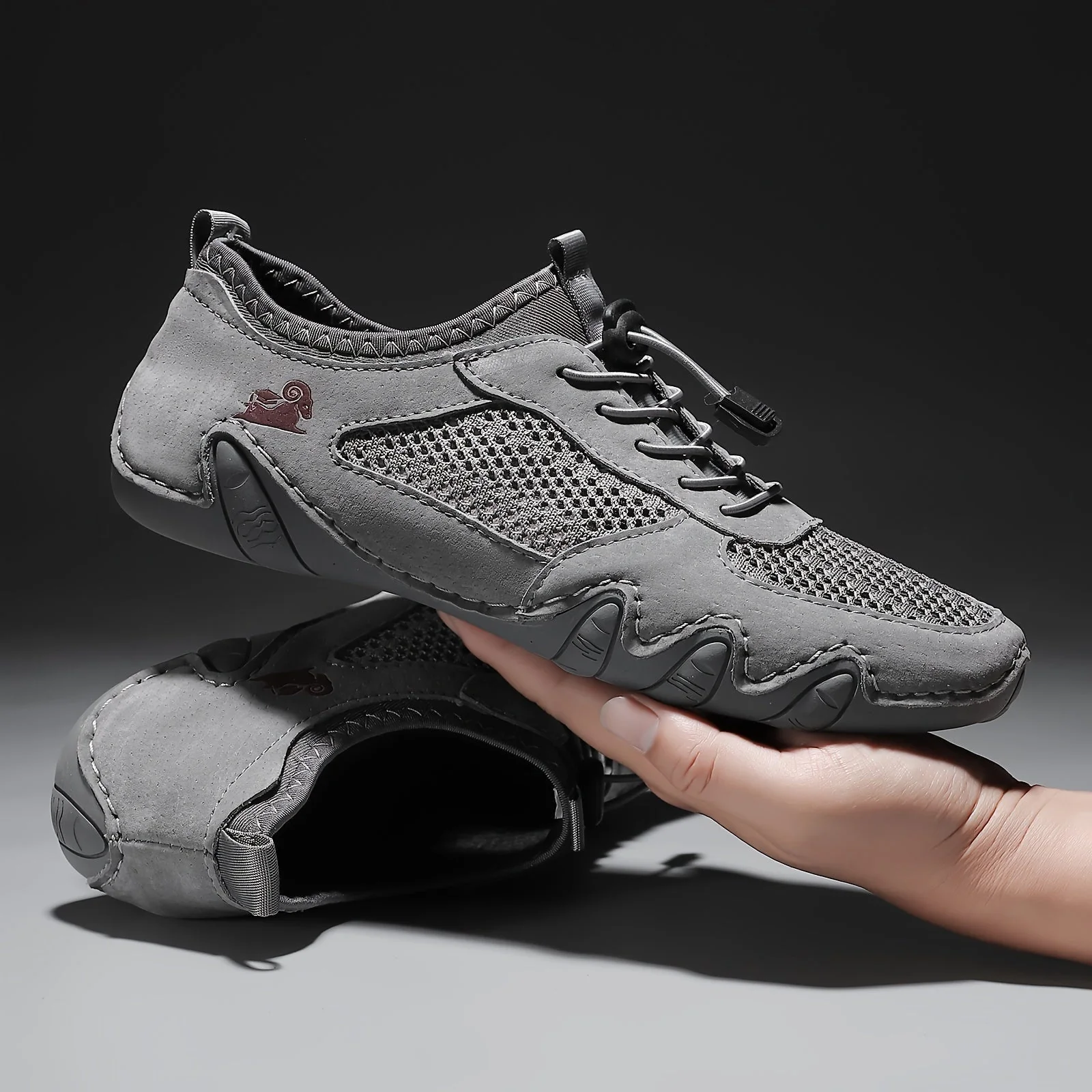 Heidi-Mode | Atmungsaktive Wanderschuhe für Herren - Image 9