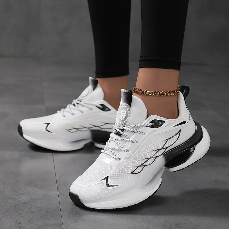 Heidi-Mode | Atmungsaktive Wasserdichte Plateau Sneakers Aus Mesh - Image 6