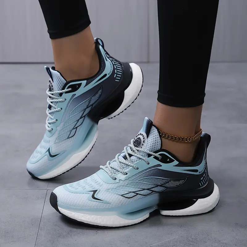 Heidi-Mode | Atmungsaktive Wasserdichte Plateau Sneakers Aus Mesh - Image 7