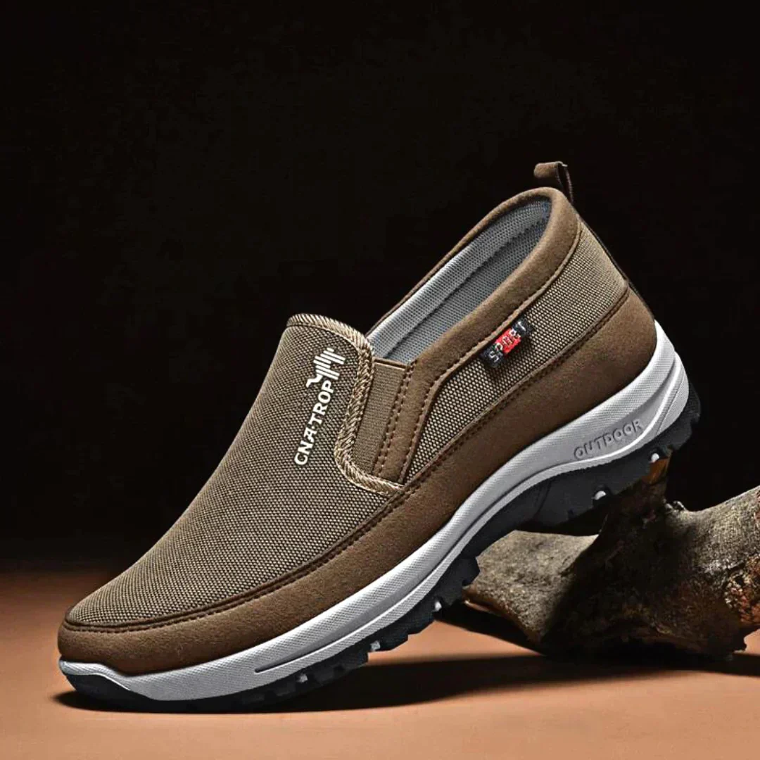 Heidi-Mode | Atmungsaktiver Slip-On Freizeitschuh