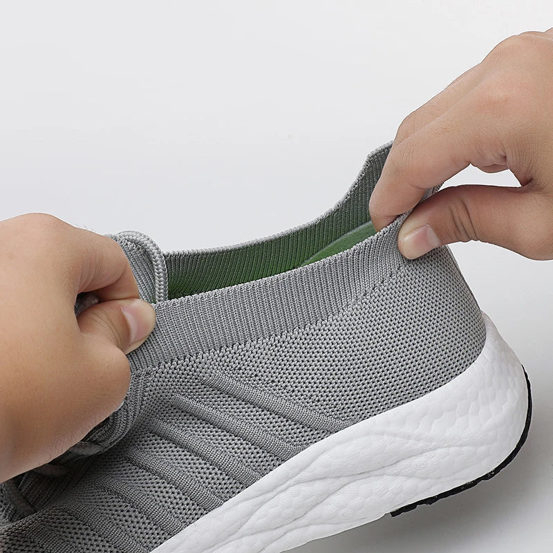 Heidi-Mode | Atmungsaktiver Sportschuh für Herren mit Schaumsohle - Image 2