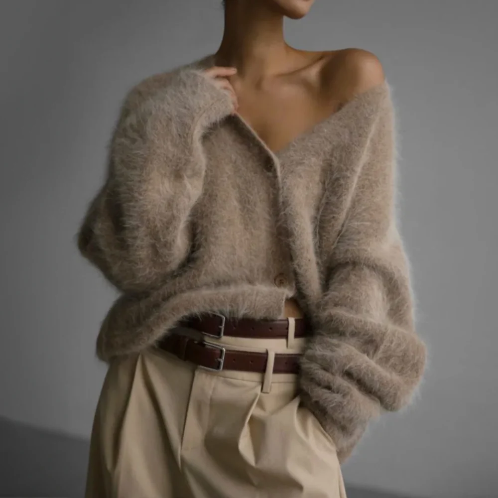 Heidi-Mode | Couture-Strickjacke