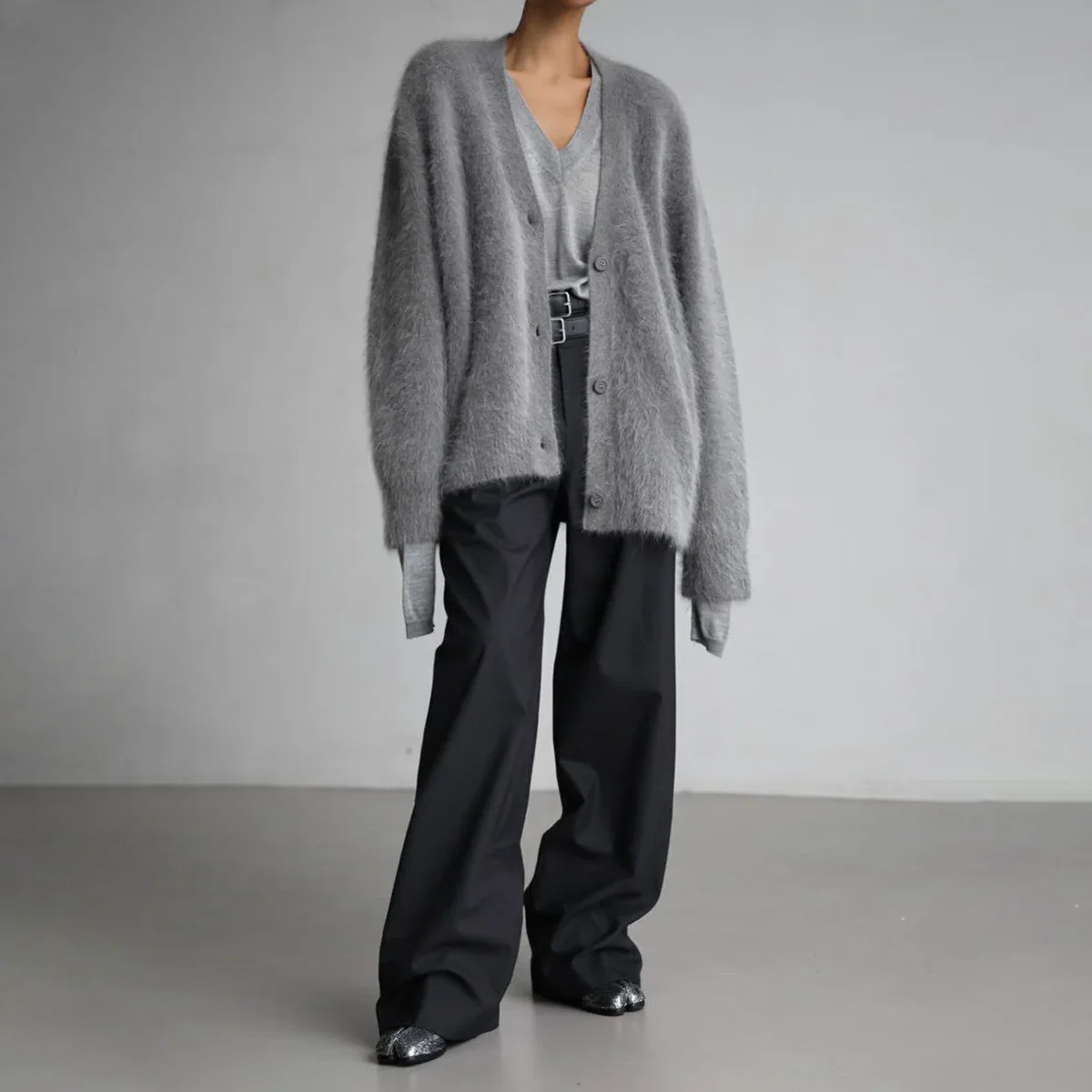 Heidi-Mode | Couture-Strickjacke - Image 3