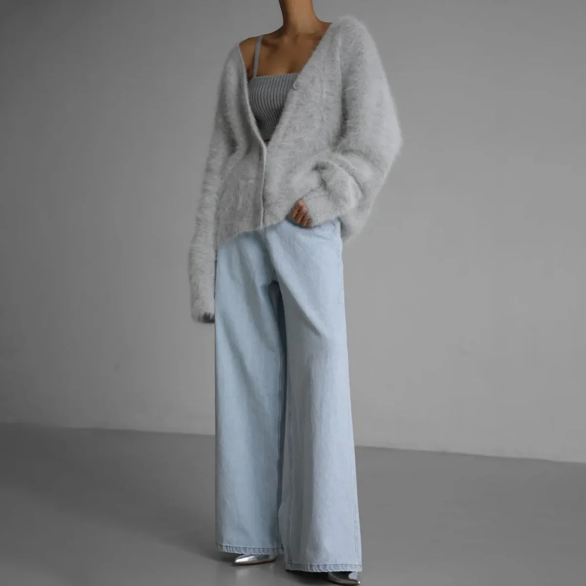 Heidi-Mode | Couture-Strickjacke - Image 5