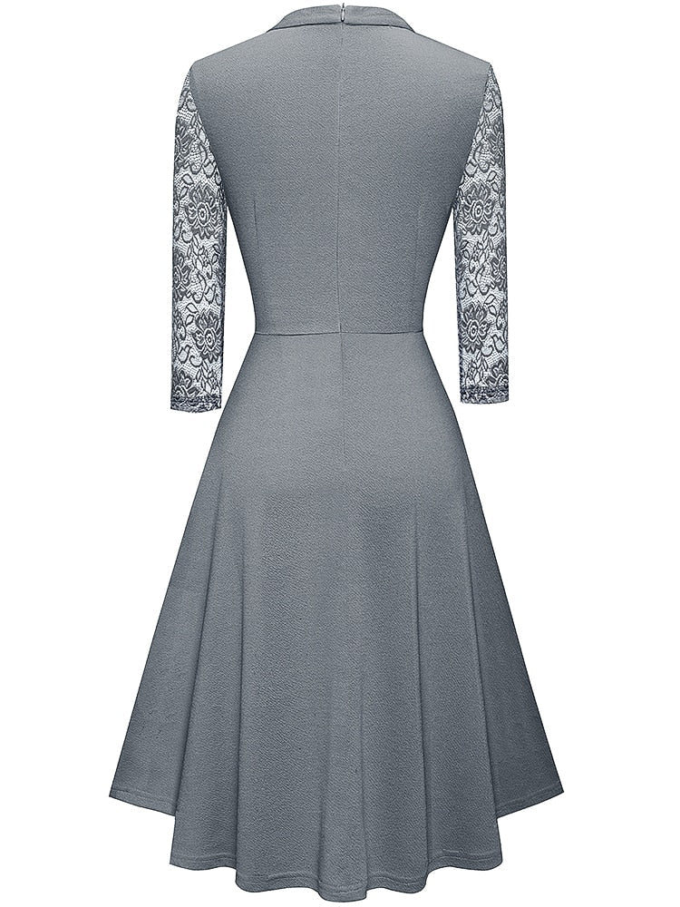 Heidi-Mode | Ausgehöhltes Spitzenkleid - Image 5