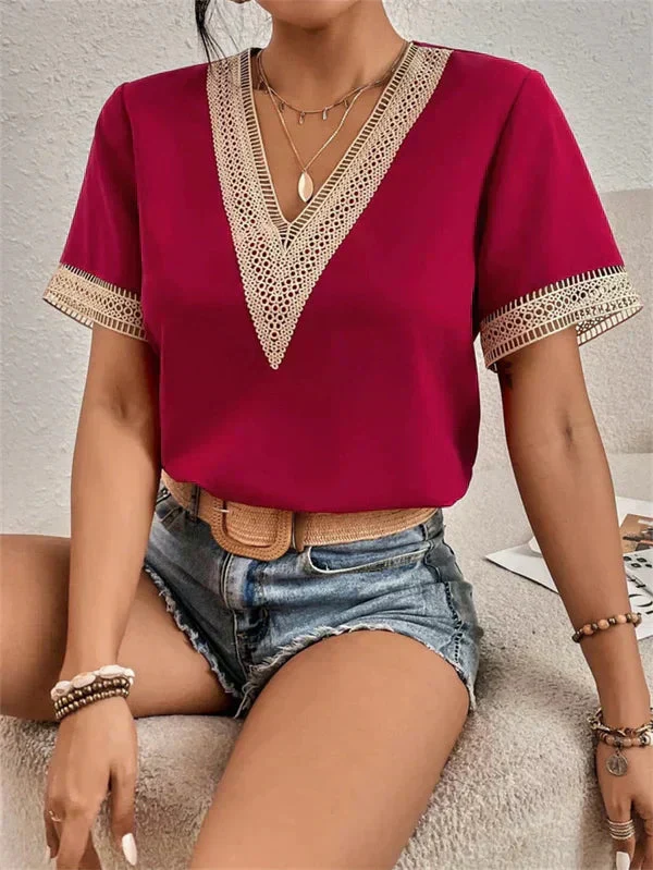 Heidi-Mode | Ausschnitt Oberteil für Damen - Image 4