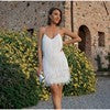Heidi-Mode | Ausschnitt Trägerkleid mit Federstickerei - Image 12