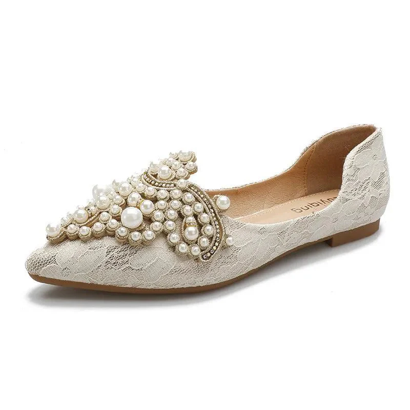 Heidi-Mode | Elegante Ballerina mit Perlen - Image 8
