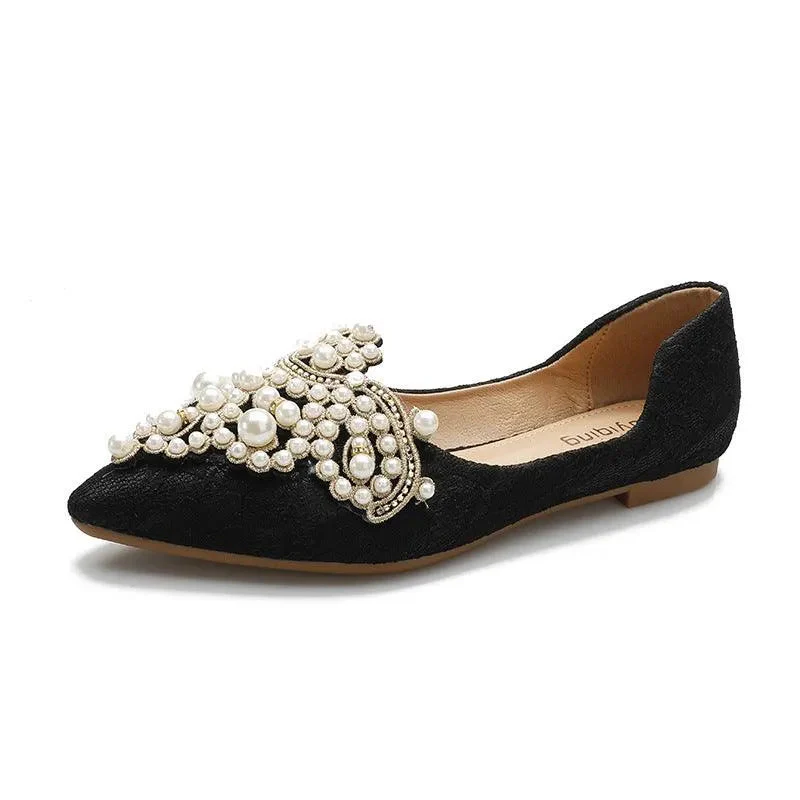 Heidi-Mode | Elegante Ballerina mit Perlen - Image 9