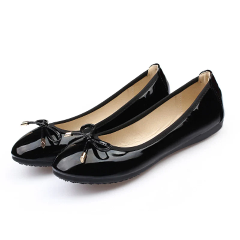 Heidi-Mode | Ballerinas mit Schleifenakzent - Image 4