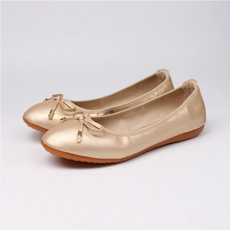 Heidi-Mode | Ballerinas mit Schleifenakzent - Image 6